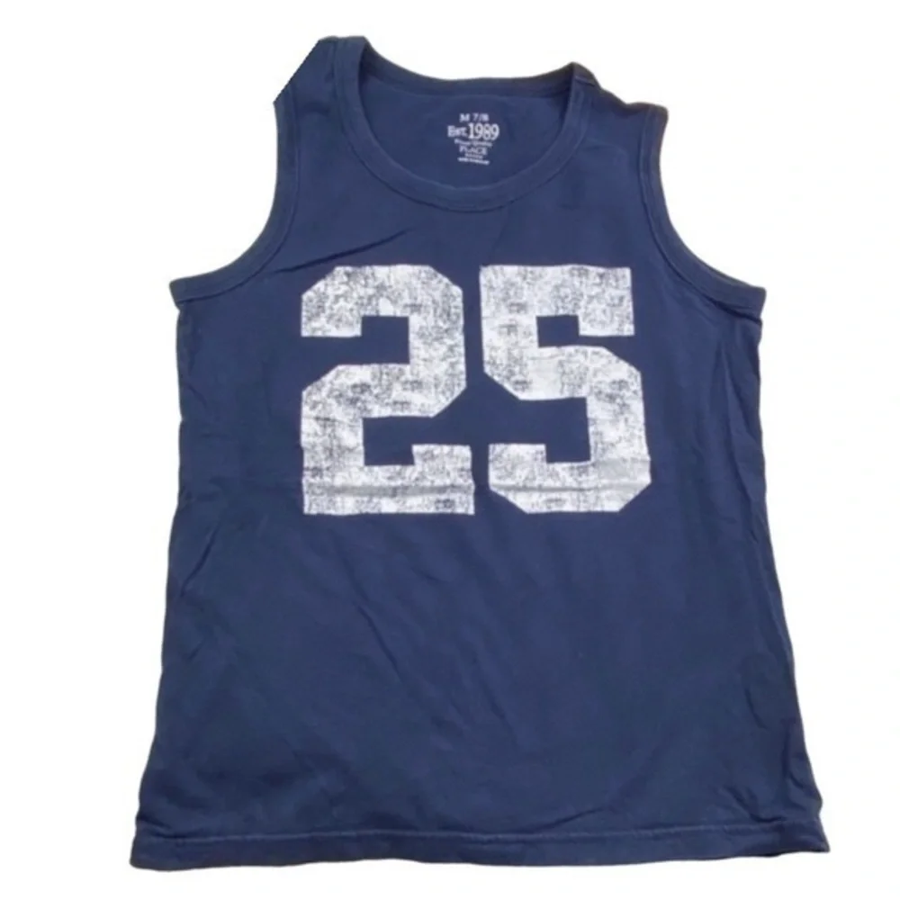 The Children's Place BoysTop Medium Blue Tank Top